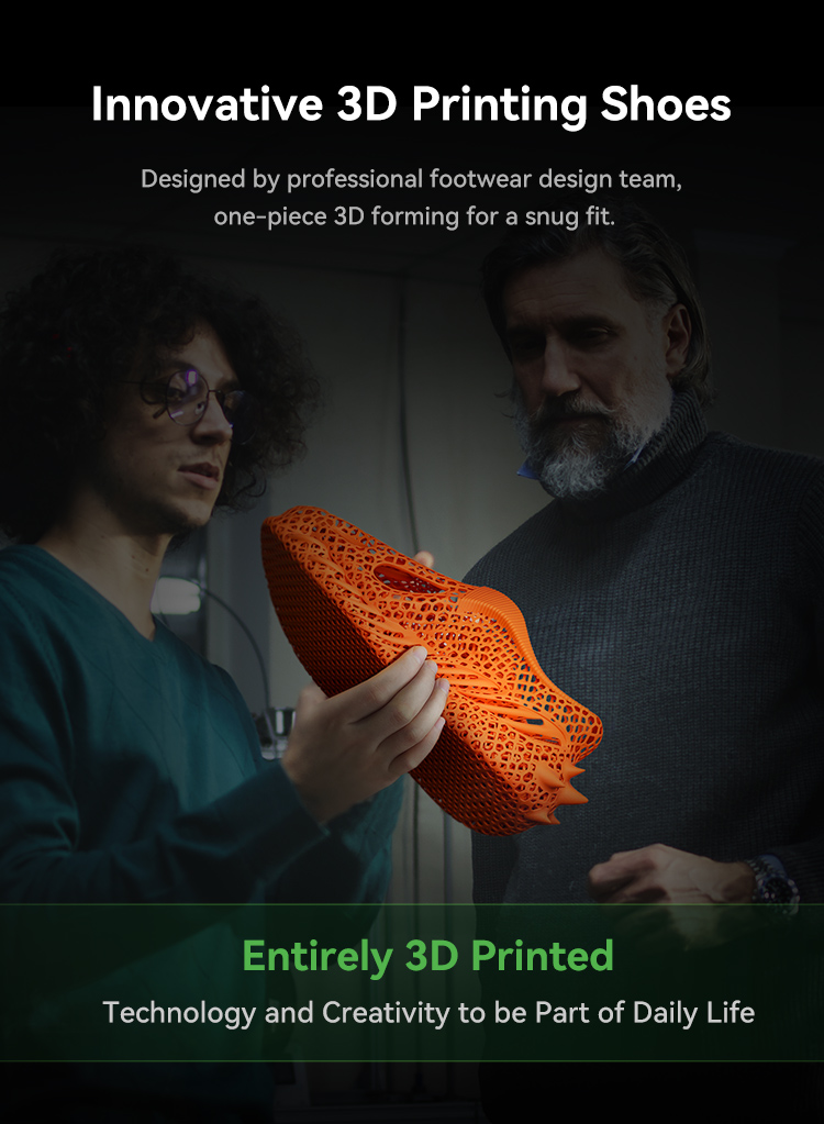 3D Printing Shoes