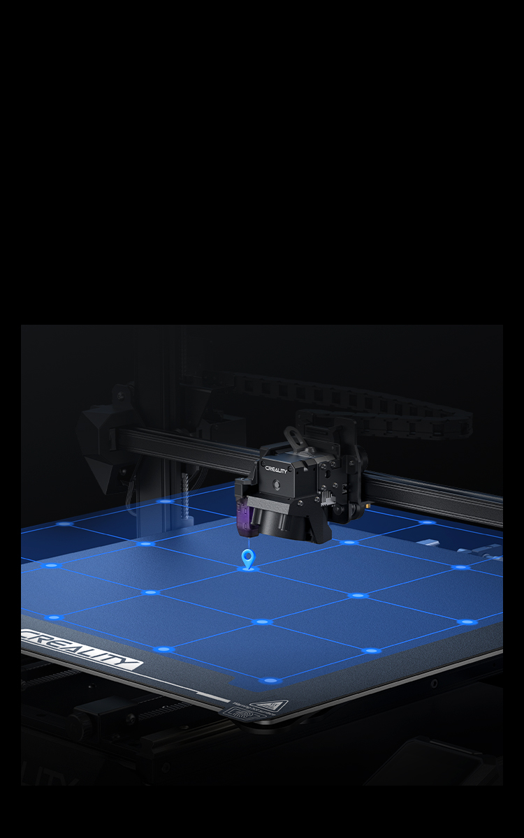 25-point Auto-Leveling