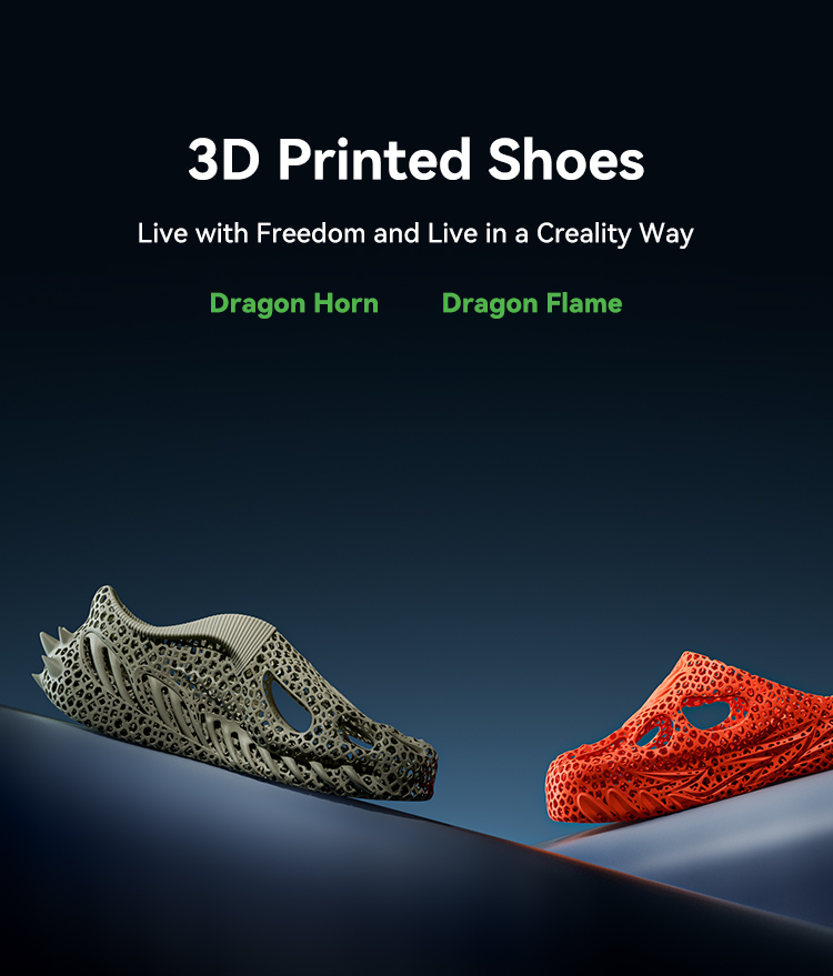 3d printed shoes