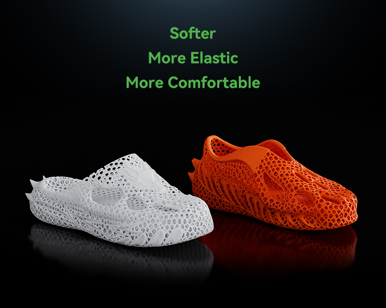 More Elastic 3d printer shoes