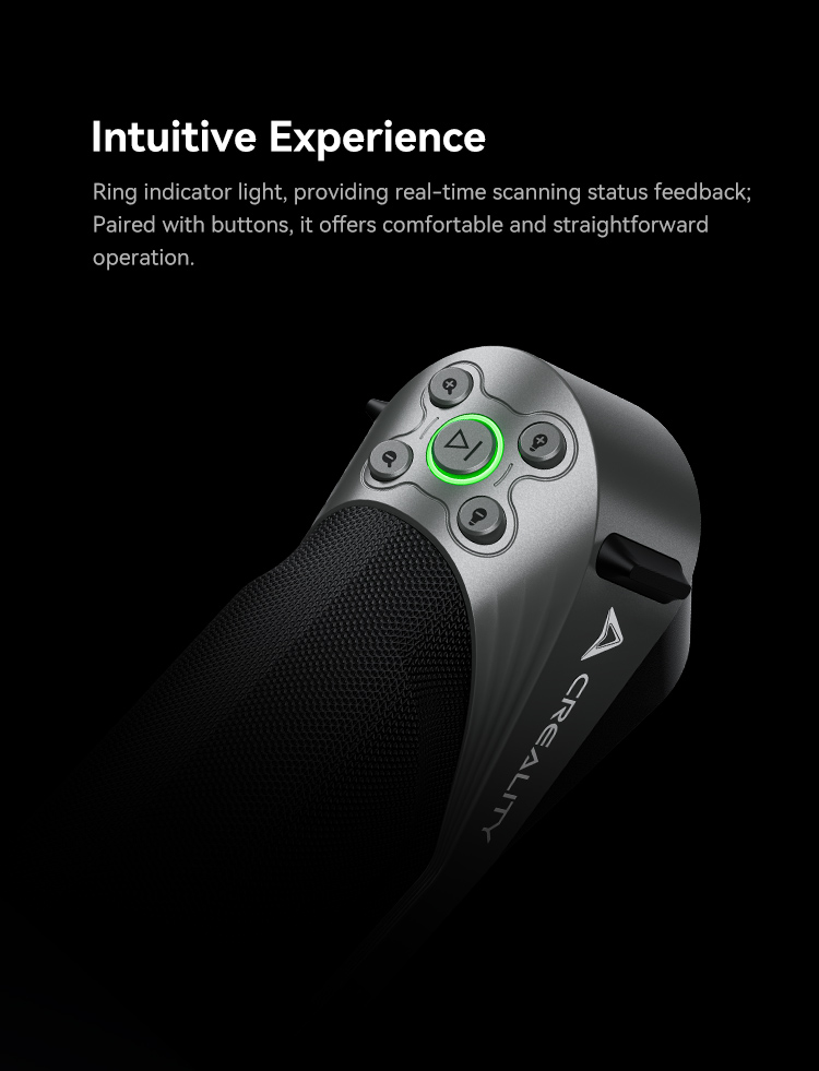 raptor blue 3d scanner