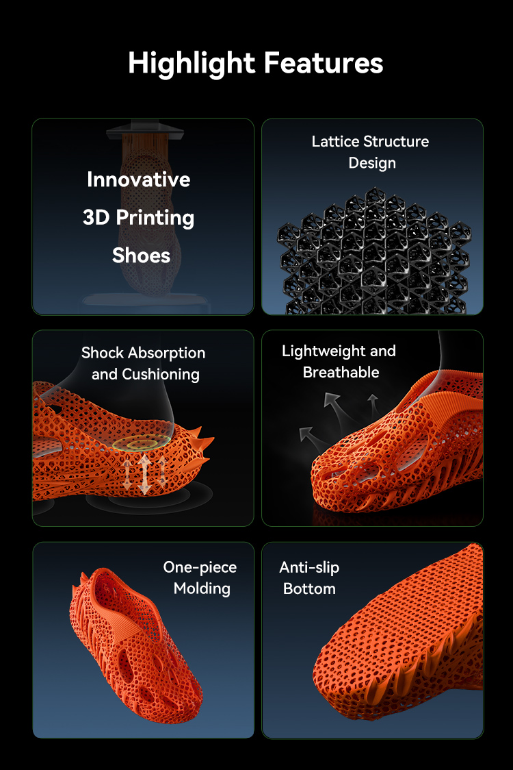 3d print shoes