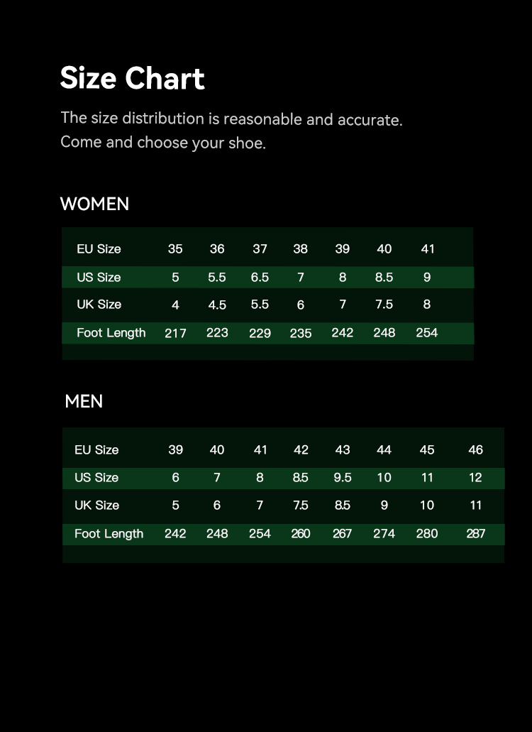 3d printed shoes size